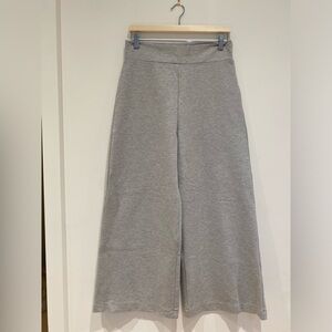 Meg stretchy cropped wide leg pants